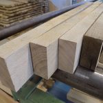 BIOBYG Lægter Lufttørret Egetræ