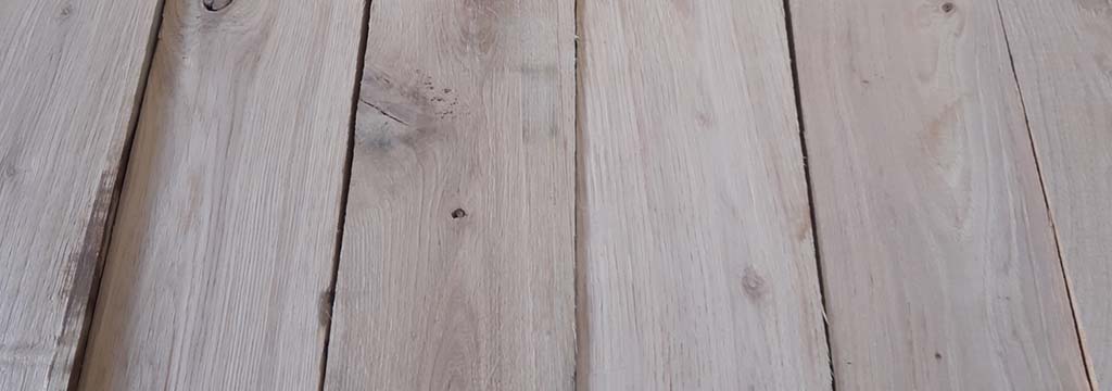 BIOBYG Terrassebrædder Lufttørret Egetræ