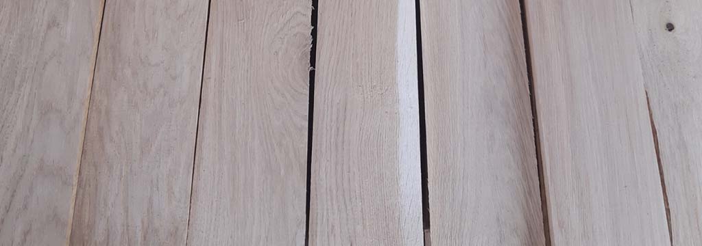 BIOBYG Terrassebrædder Lufttørret Egetræ