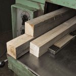 Lægte 45×45 mm – Savskåret