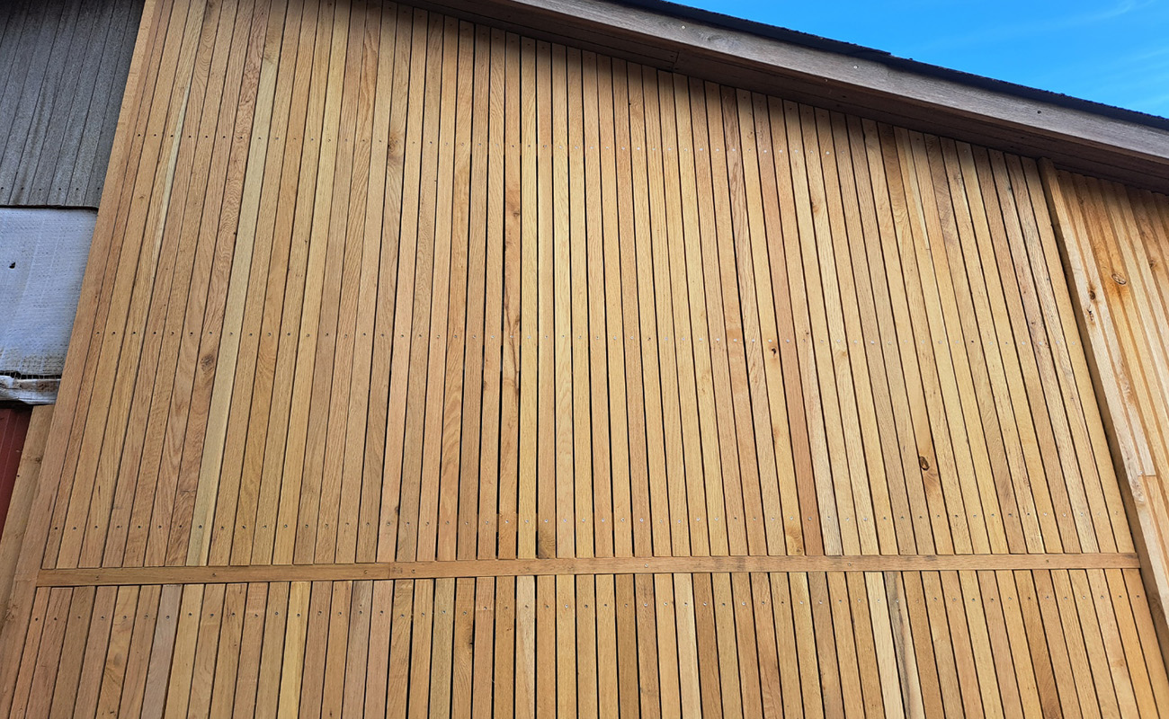 Guide til facadebeklædning træ