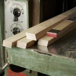 Rombeprofil 22x44 mm - Høvlet