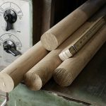 Rundstok Ø 42mm - Biohøvlet