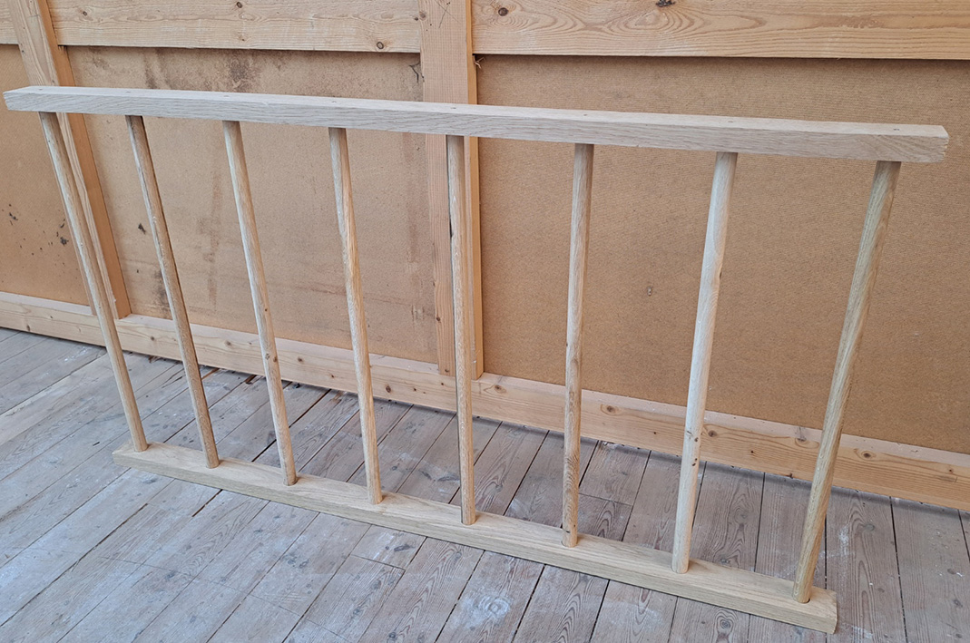 rundstokke gelænder