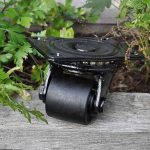 Transporthjul 250kg - til plantekasser - Billede 2