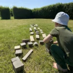 Træklodser til udeleg