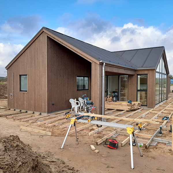 værksted, Træterrasse Byggeprojekter