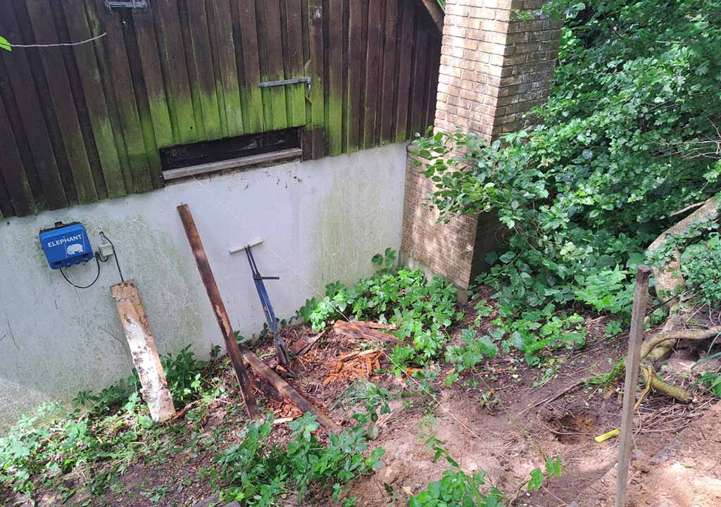 gangbro bygge-projekt