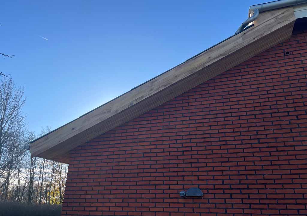 stern og vindskeder tag-ende