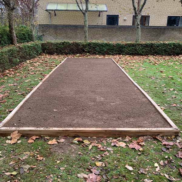 Petanquebane 3x12 meter anlagt for NEXT - KBH (skole)