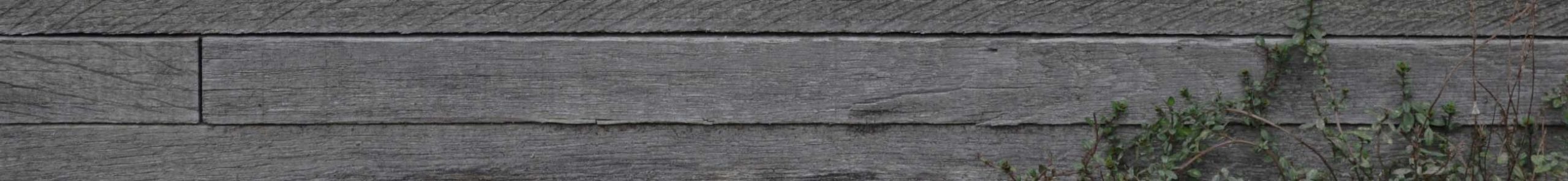 lufttørret eg træ banner - 10 - mørk 2600x300