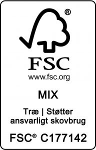 FSC mix c177142 egetræ sort