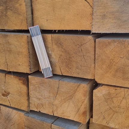 lufttørret egetræ - savskåret blok 15x26cm 03 - 700x700