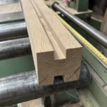 H-stolper (U, V, Y) 82x82 mm - Savskåret