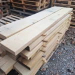 Planker 52x150-300 mm - Savskåret - Billede 2