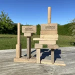 Træklodser - legeklodser til udeleg