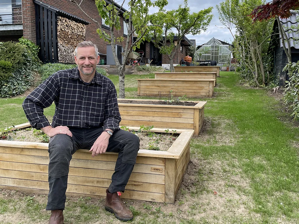 Husmand med siddekant