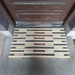 Lamelflex dørrist indgang