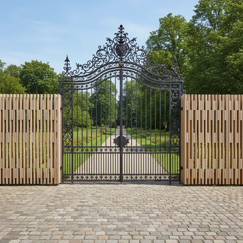 Lamelflex-hegn-foran-park