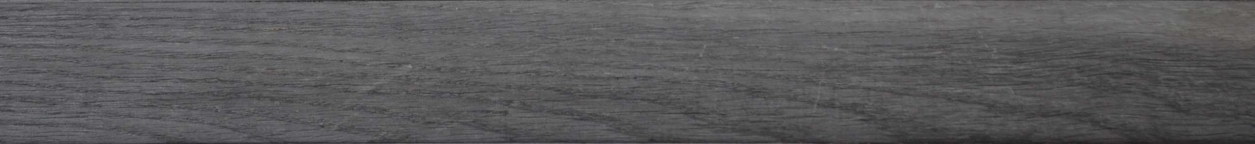 lufttørret eg træ banner - 06 - mørk 2600x300