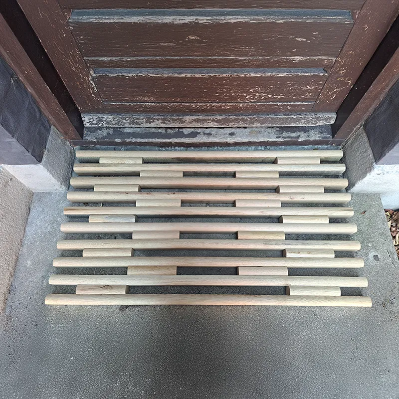 Lamelflex dørrist indgang